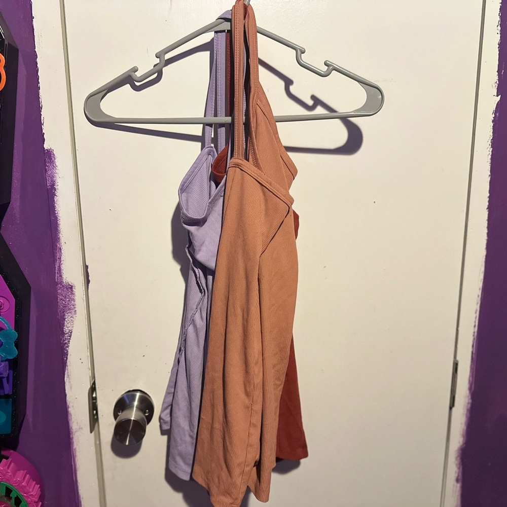 No Boundaries 3pk tank tops